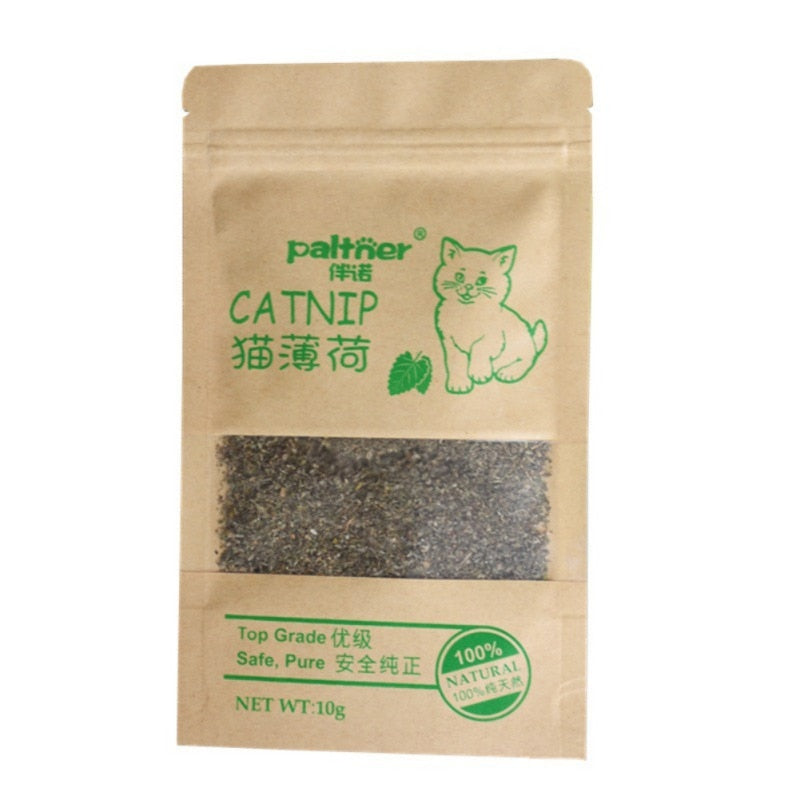 100% All Natural Catnip Wall Ball to Clean Mouths & Promote Digestion