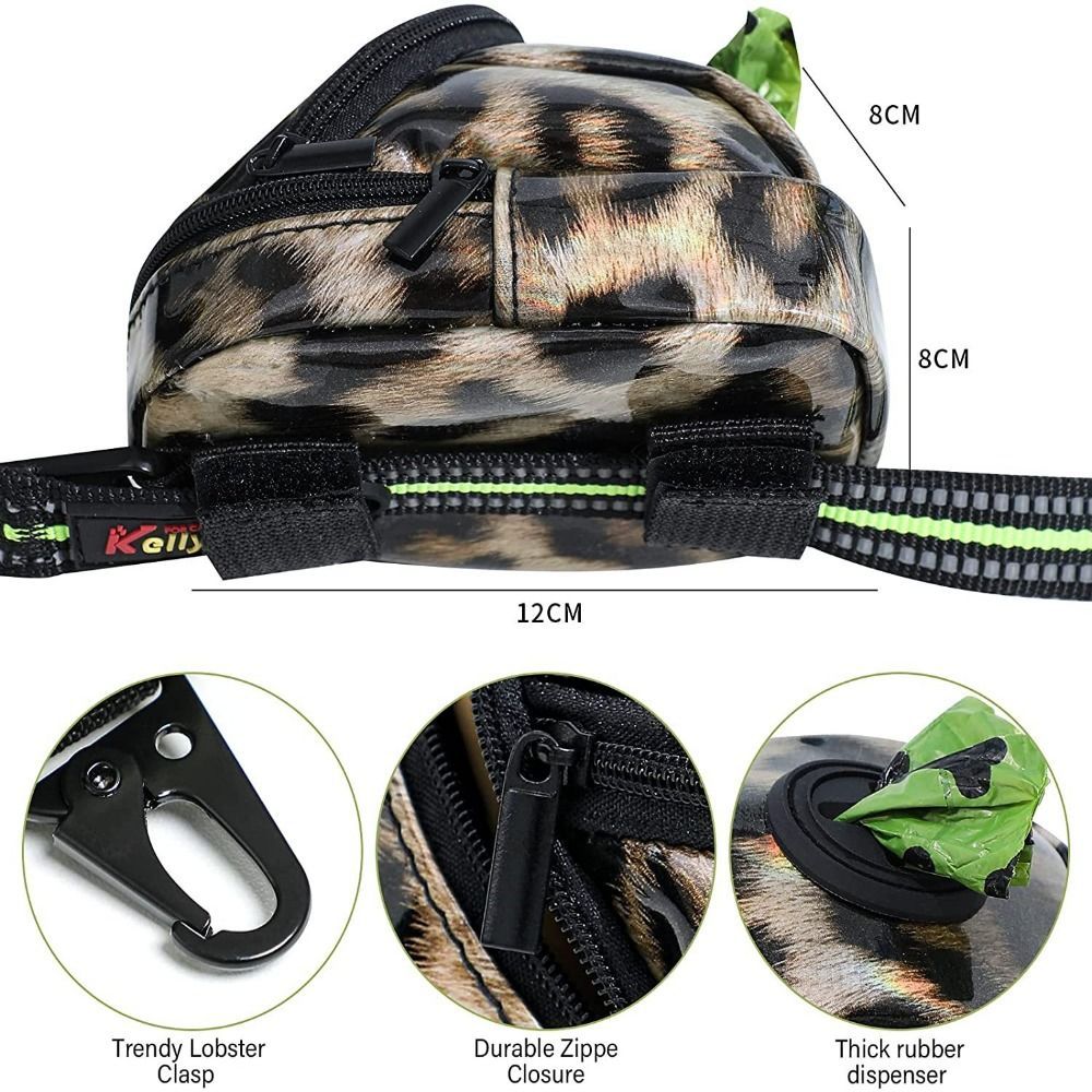 Portable Dog Training Treat Bag & Poop Bag Dispenser