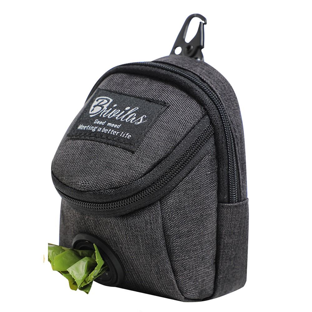 Portable Dog Training Treat Bag & Poop Bag Dispenser