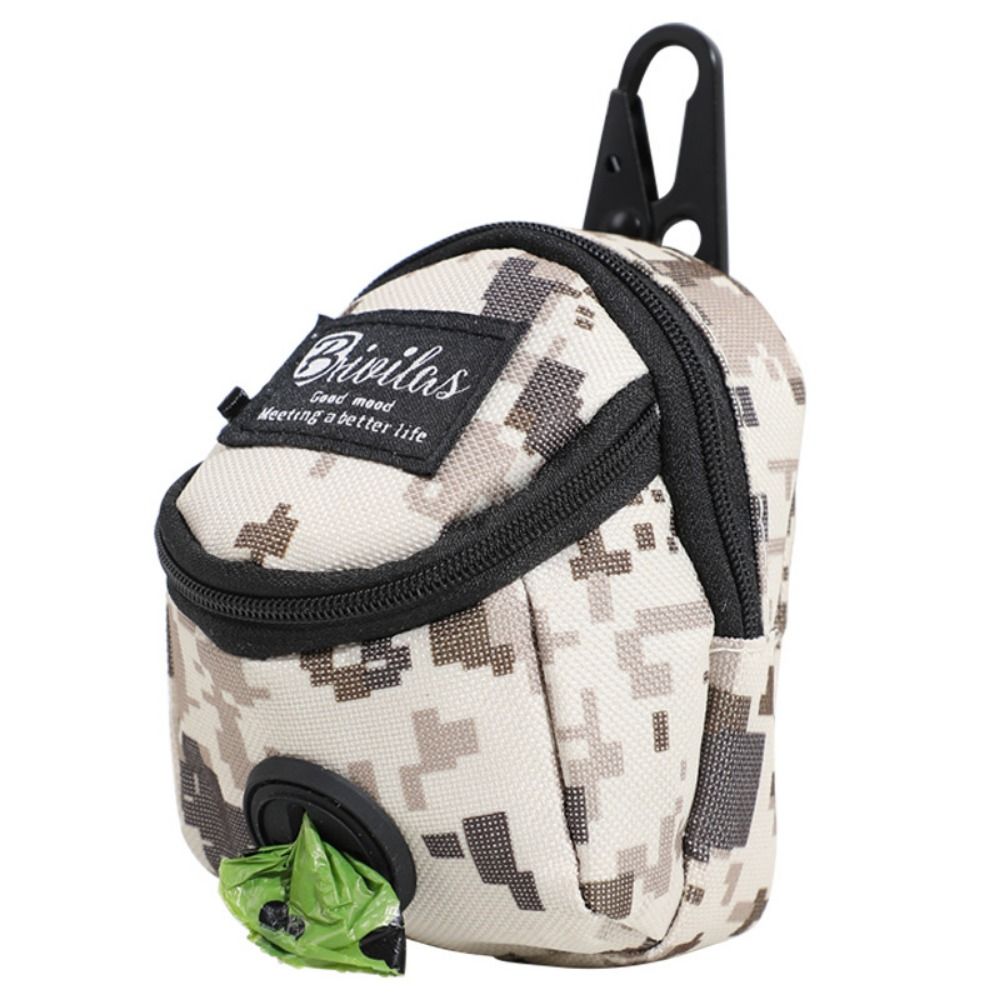 Portable Dog Training Treat Bag & Poop Bag Dispenser
