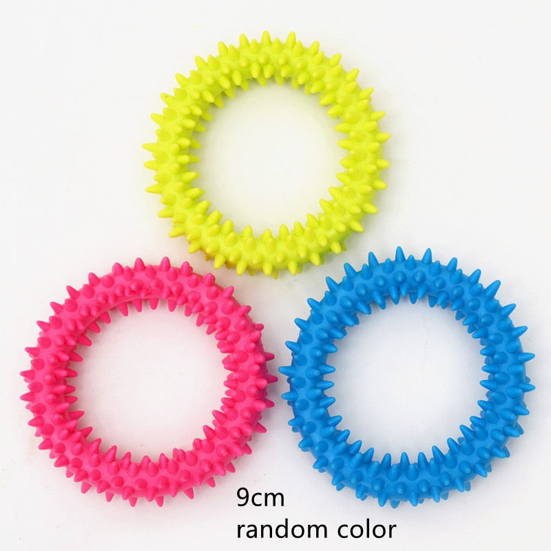 Teeth Cleaning Chew Toys for Dogs and Pups