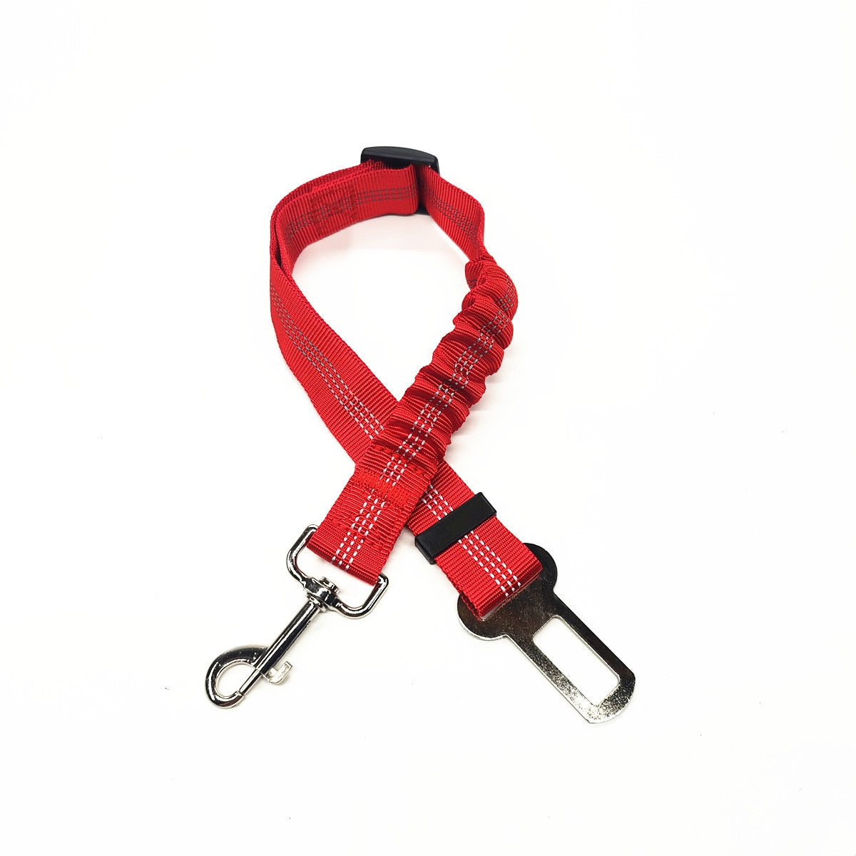 Adjustable Dog Seat/Safety Belt with Safety Clip Lever(Multiple colours available)