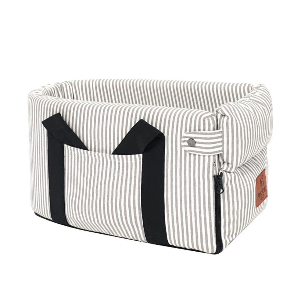 Portable Dog Bed for Travel and Car Safety