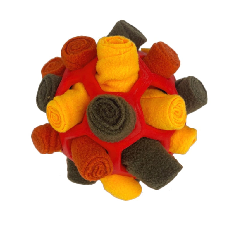 Dog Sniffing Ball Toy for Food Slow Feeding
