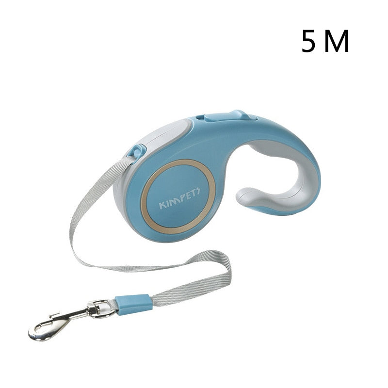 Kimpets 3M 5M Retractable Traction Rope Dog Lead