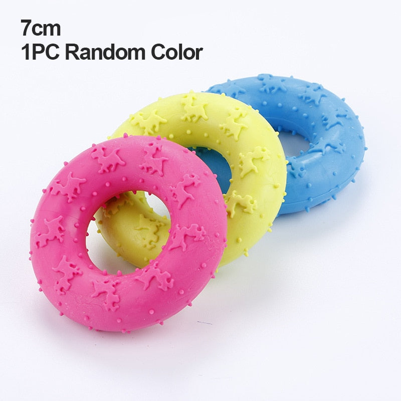 Teeth Cleaning Chew Toys for Dogs and Pups