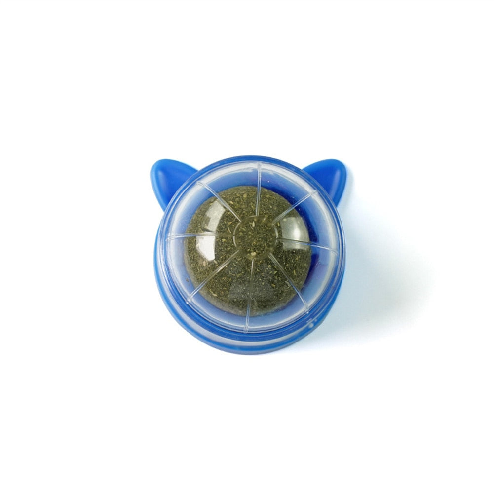 100% All Natural Catnip Wall Ball to Clean Mouths & Promote Digestion