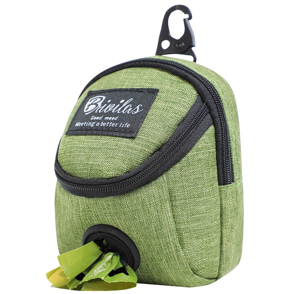 Portable Dog Training Treat Bag & Poop Bag Dispenser