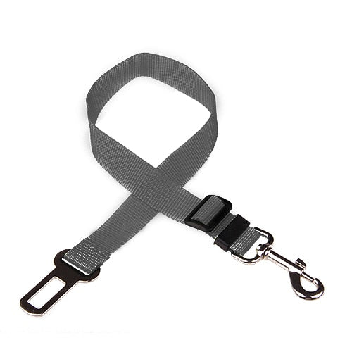 Adjustable Dog Seat/Safety Belt with Safety Clip Lever(Multiple colours available)
