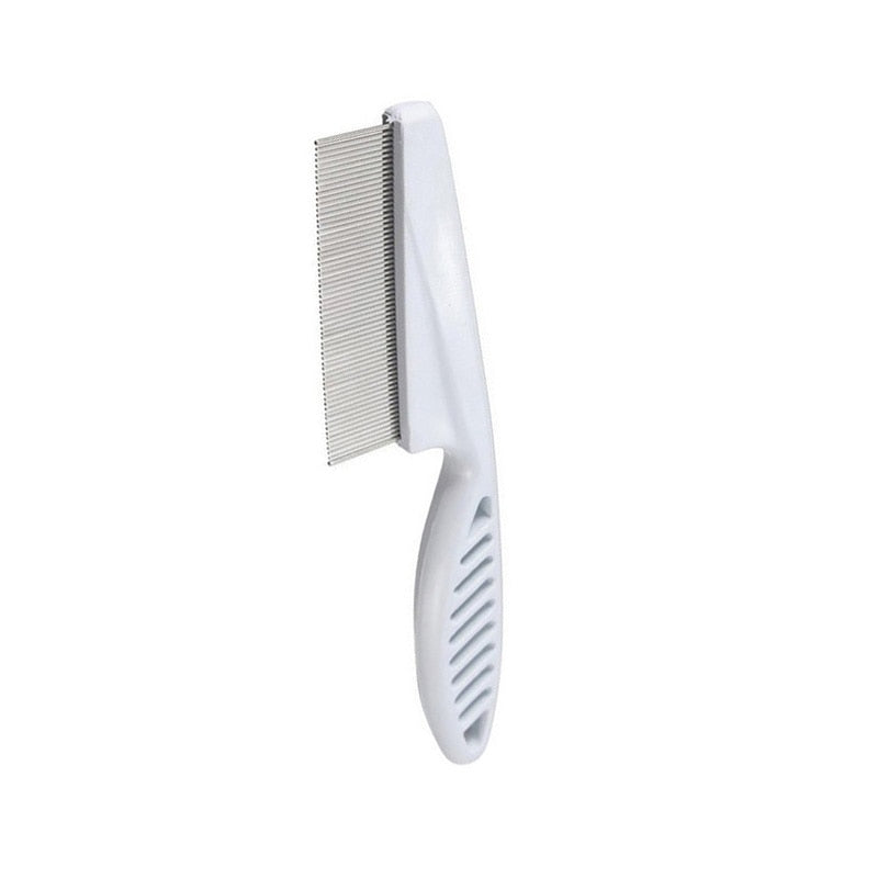 Small Pet/Rodent Grooming Brush and Flea Comb