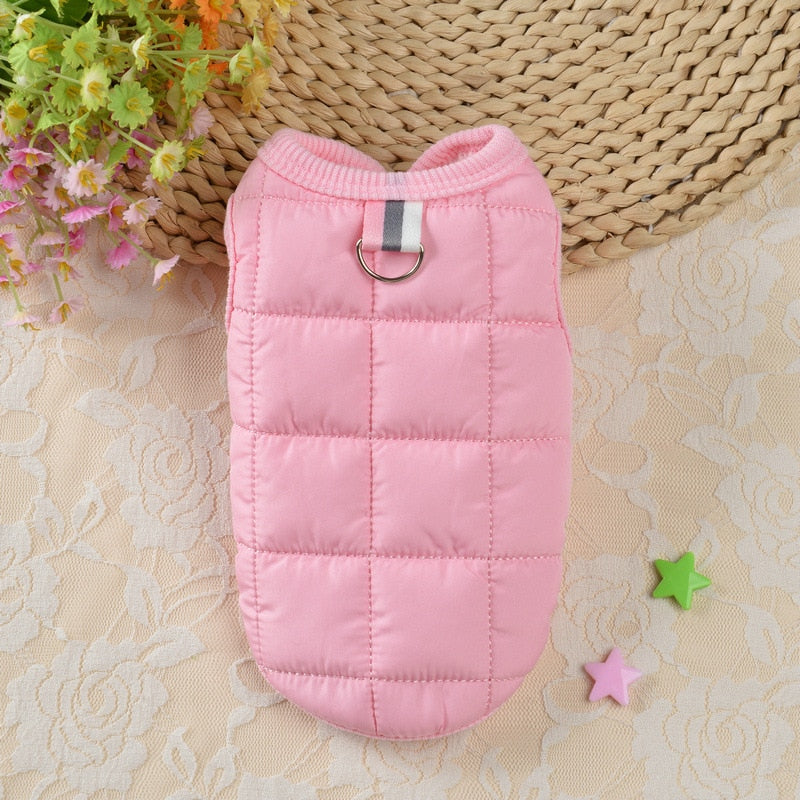 Winter Warm Dog Jacket Windproof