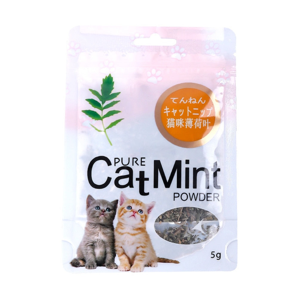 100% All Natural Catnip Wall Ball to Clean Mouths & Promote Digestion