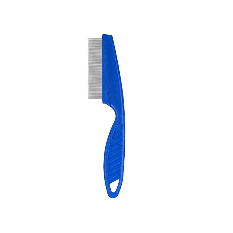 Small Pet/Rodent Grooming Brush and Flea Comb