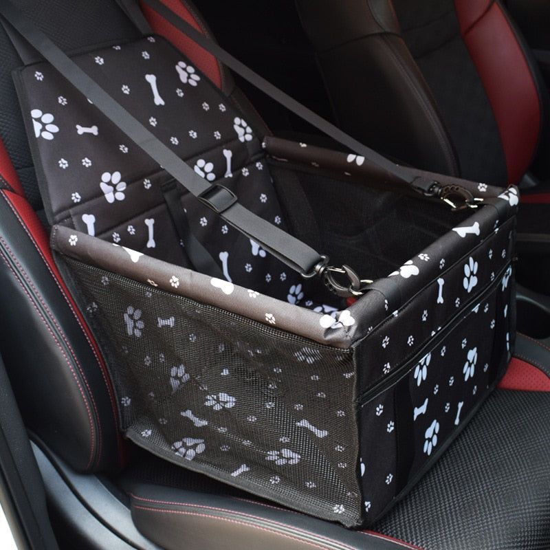 Double Thick Travel Bag Foldable Waterproof Dog Safety Car Seat Bag