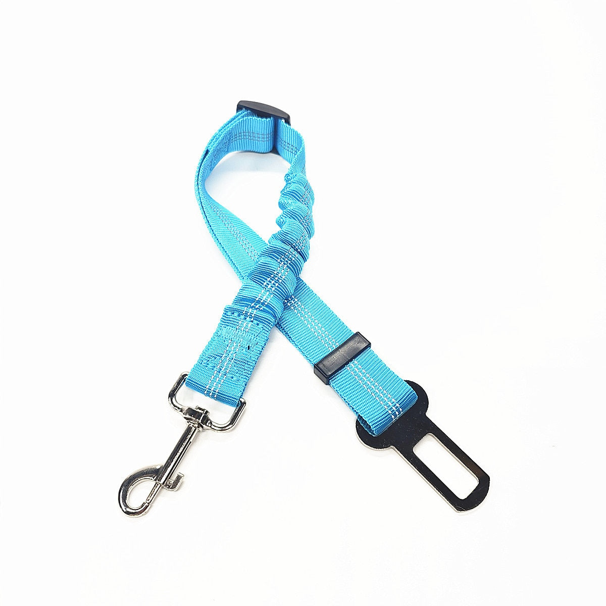 Adjustable Dog Seat/Safety Belt with Safety Clip Lever(Multiple colours available)
