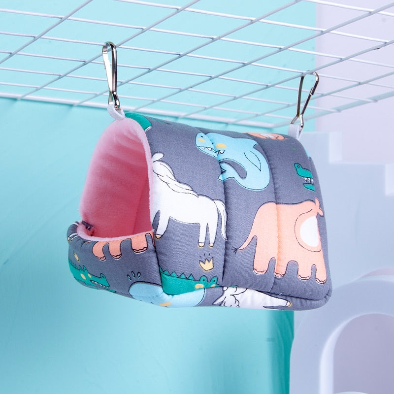 Small Bed Hammock For Hamsters And Other Small Rodents