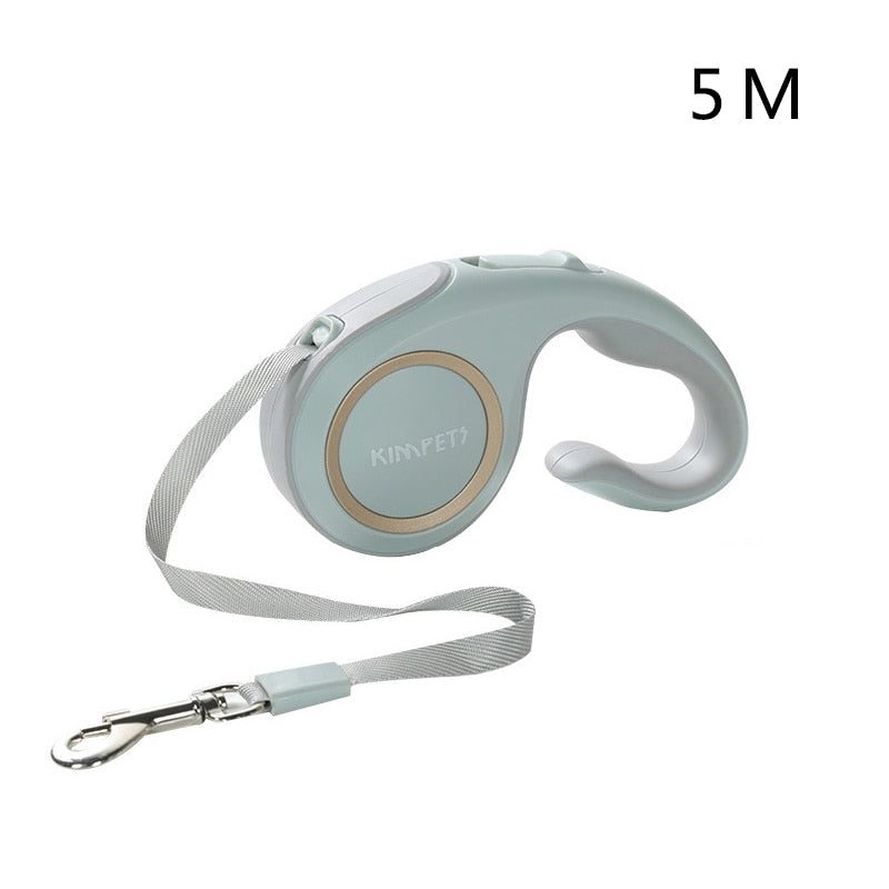 Kimpets 3M 5M Retractable Traction Rope Dog Lead