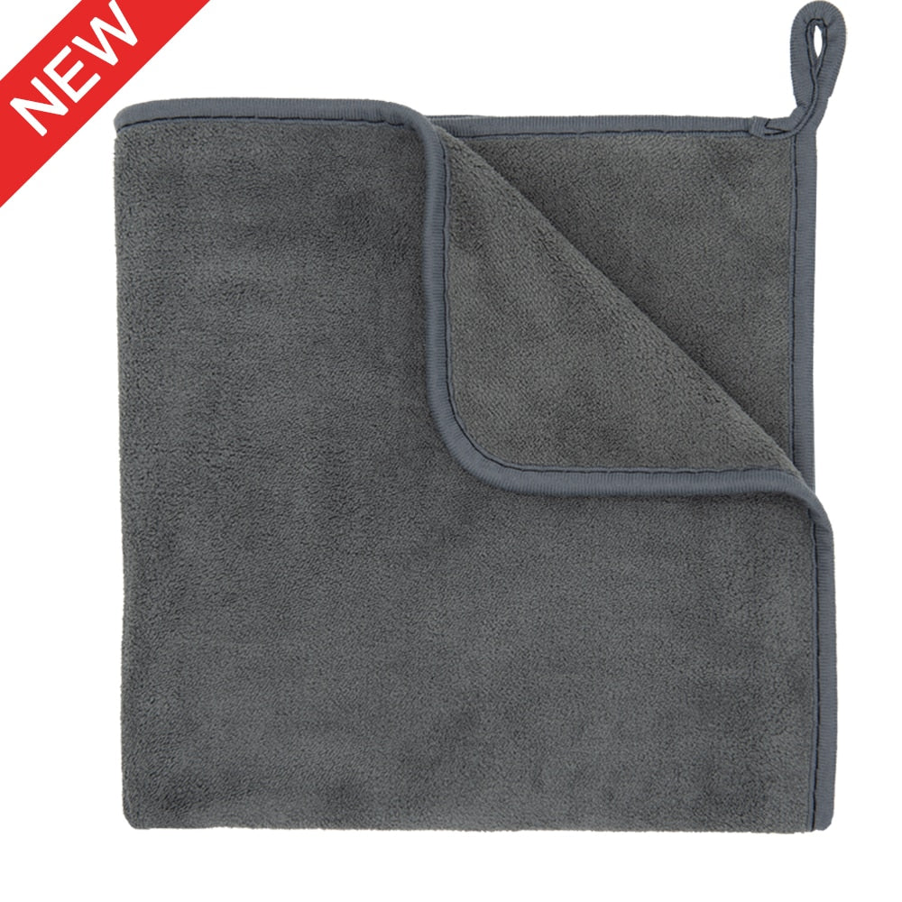 Quick-drying Dog and Cat Towels Soft Fiber Absorbent