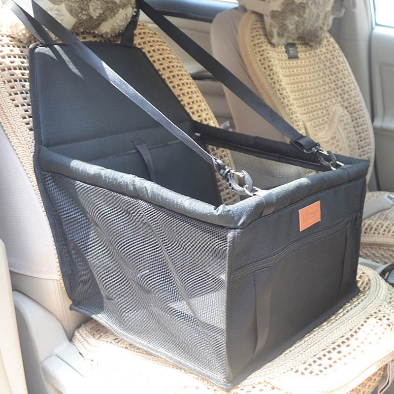Double Thick Travel Bag Foldable Waterproof Dog Safety Car Seat Bag