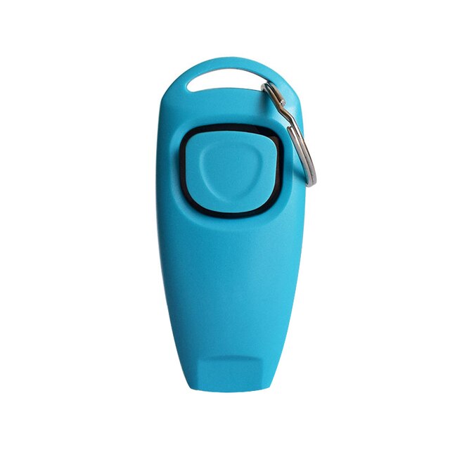 2 in 1 Dog Whistle And Clicker For Training And Recalls