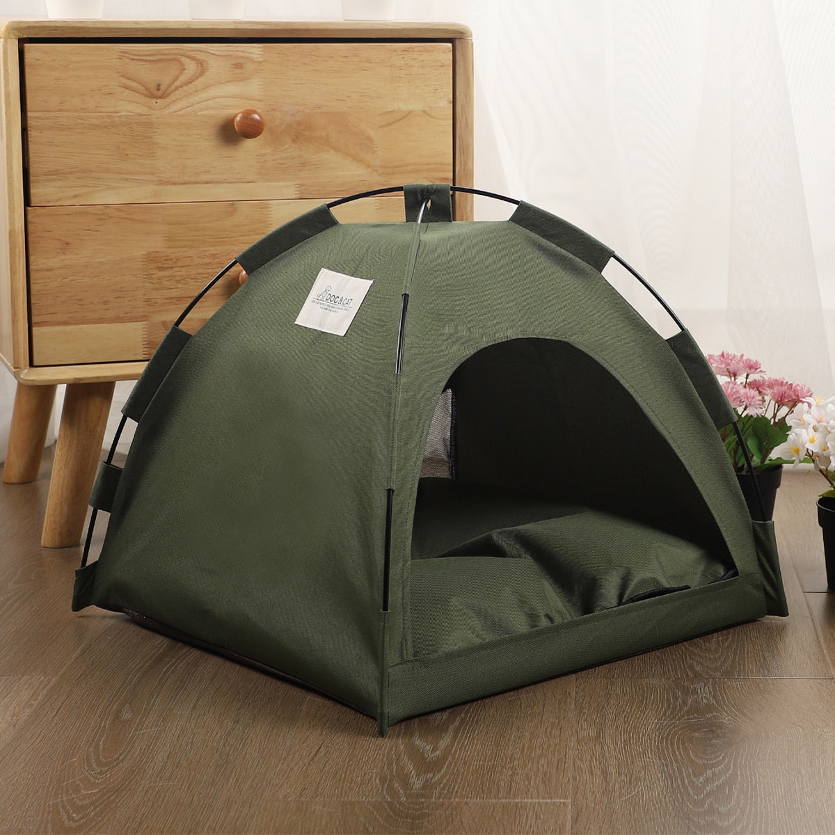 Tent Bed Cats House Warm Cushions Sofa Basket
