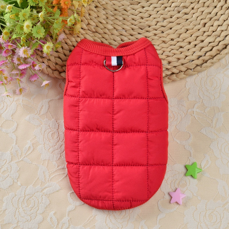 Winter Warm Dog Jacket Windproof