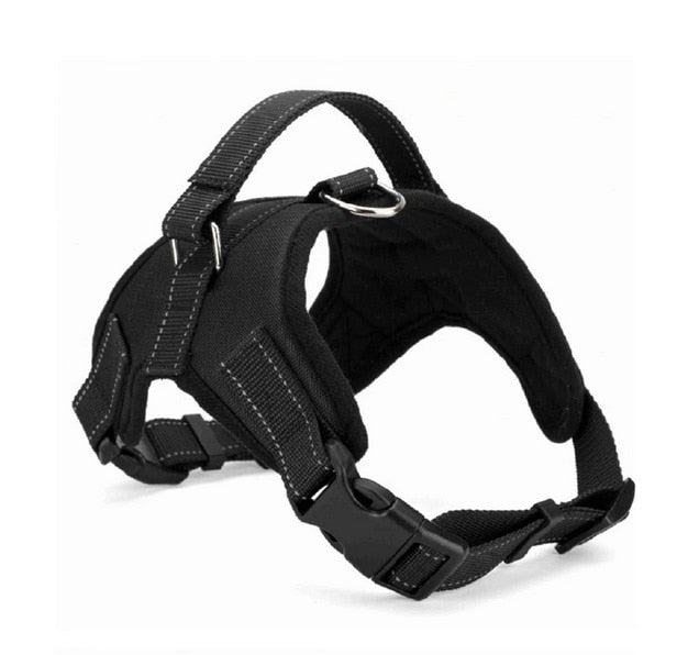 Nylon Heavy Duty Dog Harness Padded