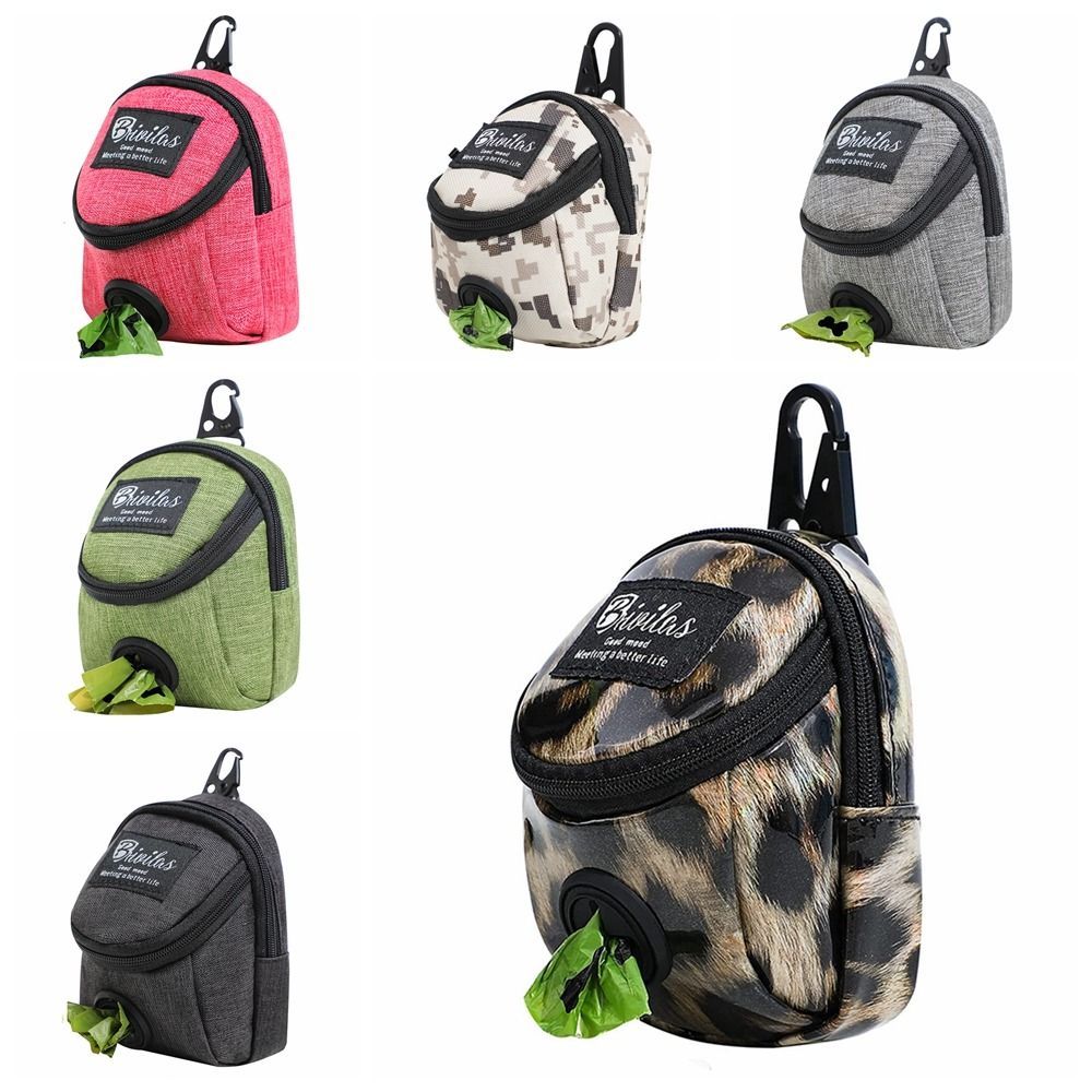 Portable Dog Training Treat Bag & Poop Bag Dispenser