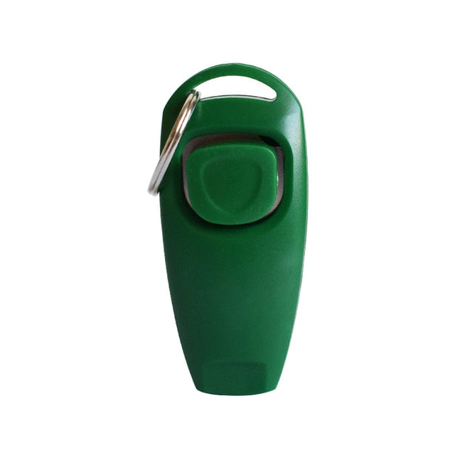 2 in 1 Dog Whistle And Clicker For Training And Recalls