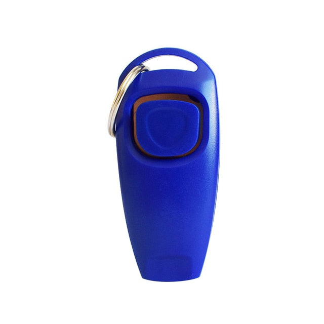 2 in 1 Dog Whistle And Clicker For Training And Recalls