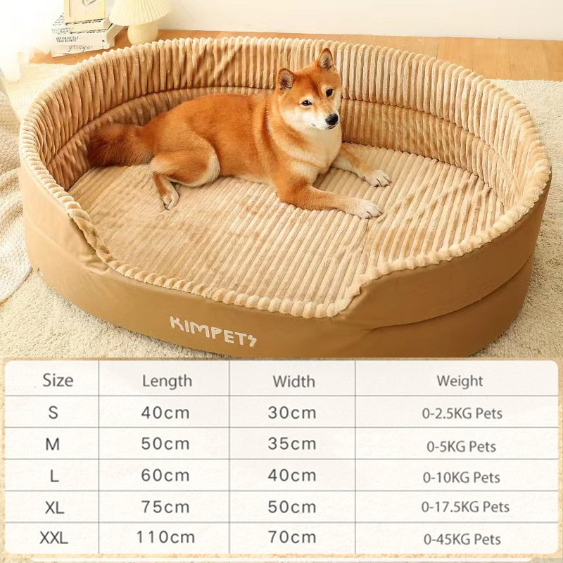 Four Seasons Universal Extra Large Dogs Sofa Soft Warm Bed S-XXL