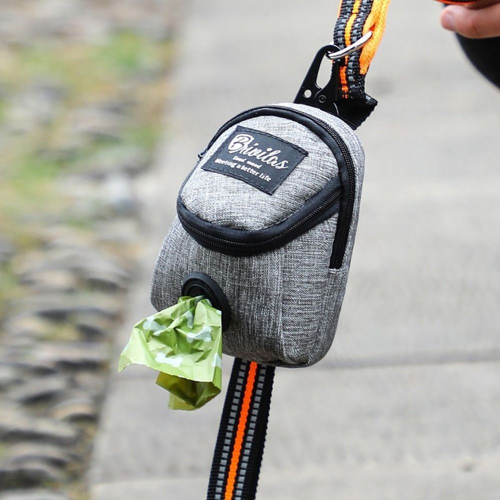 Portable Dog Training Treat Bag & Poop Bag Dispenser
