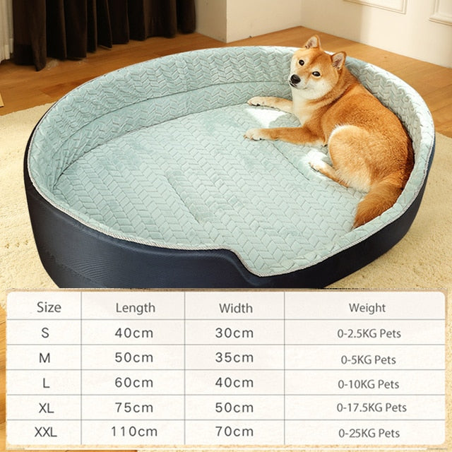 Four Seasons Universal Extra Large Dogs Sofa Soft Warm Bed S-XXL