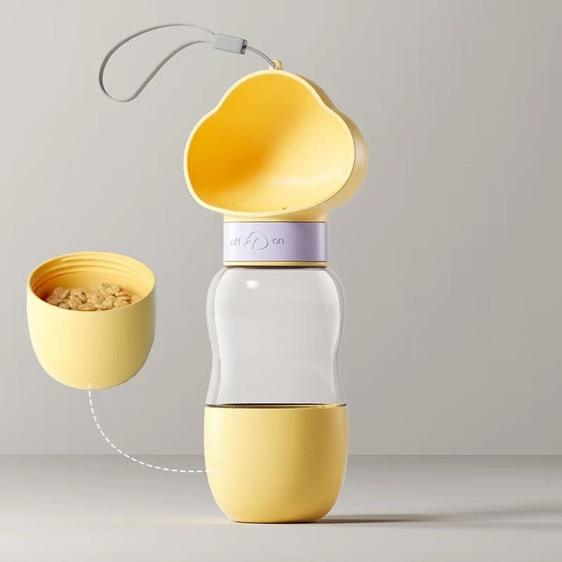 Portable Pet Water Bottle