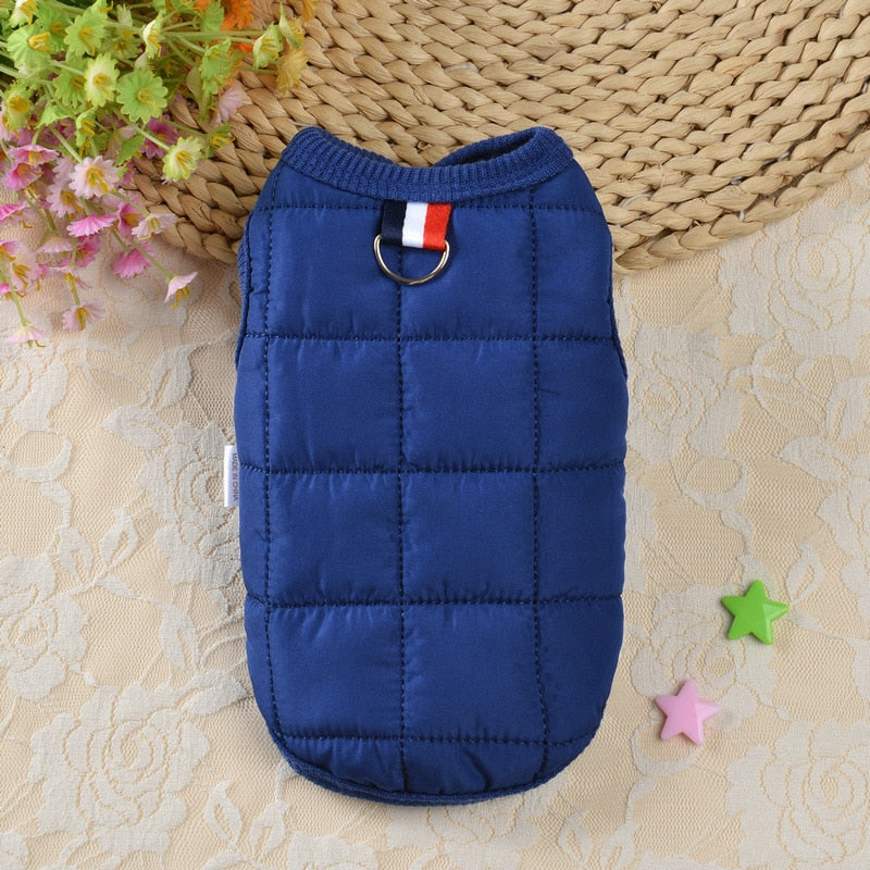 Winter Warm Dog Jacket Windproof