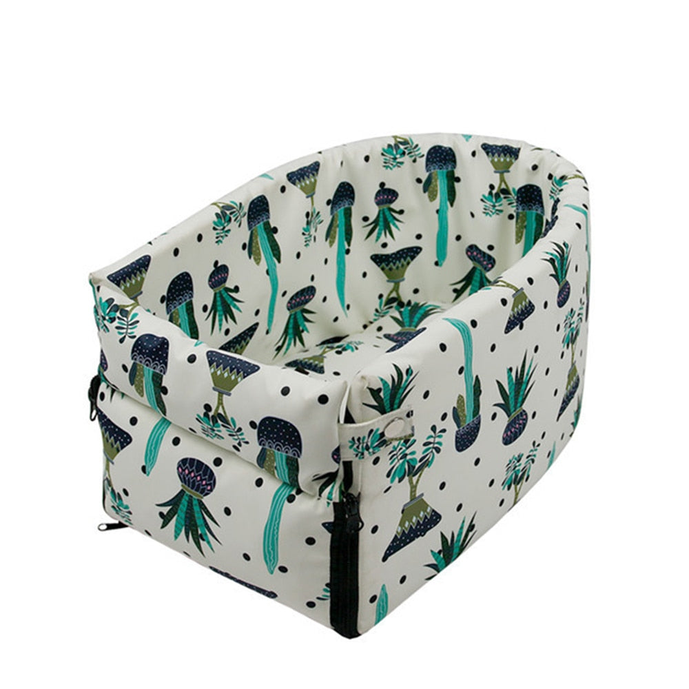 Portable Dog Bed for Travel and Car Safety