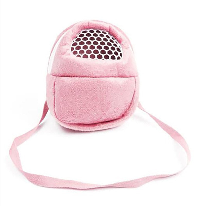 Small Pet/Hamster/Rodent Travel Carrier Purse/Bag