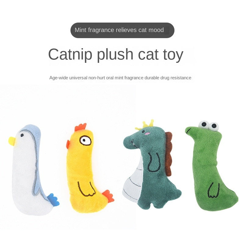 Cats & Kittens Teeth Grinding Built-in Catnip Sound Paper Toy