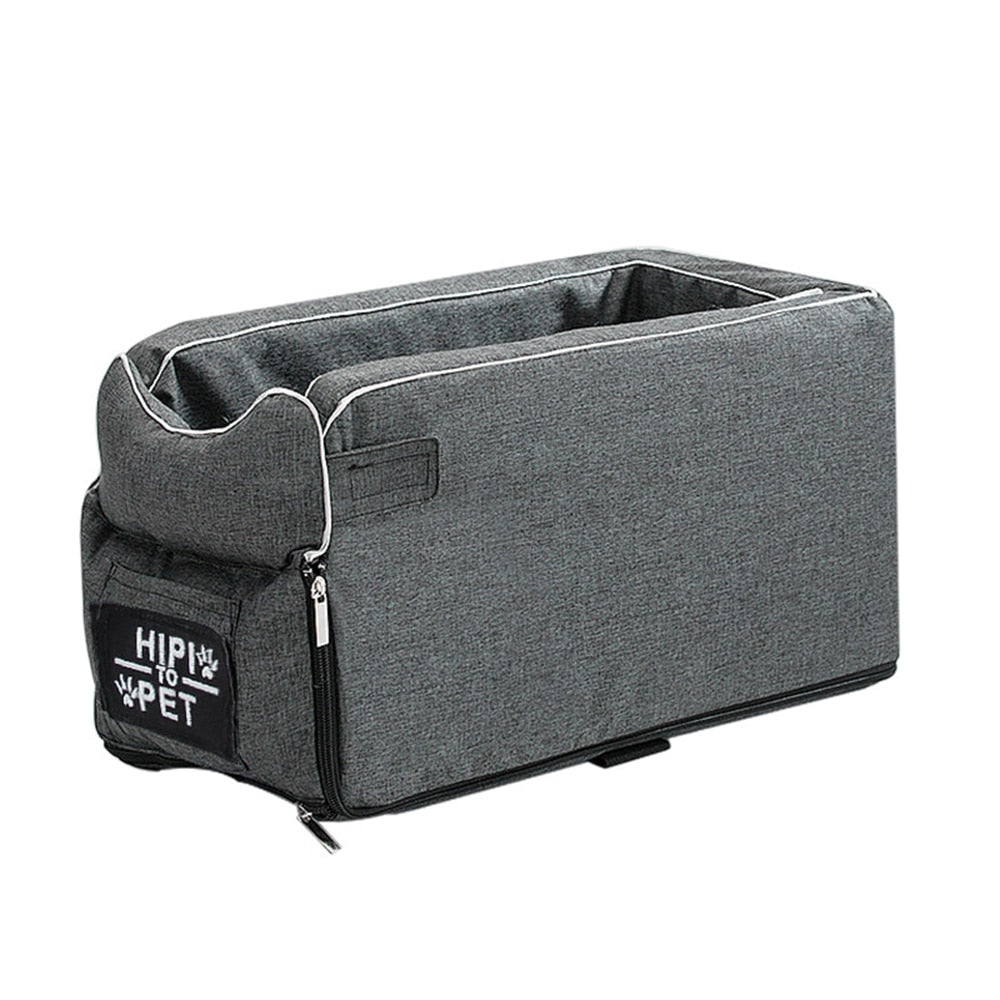 Portable Dog Bed for Travel and Car Safety