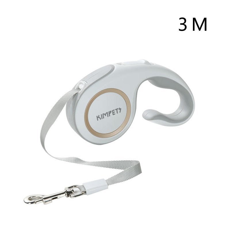 Kimpets 3M 5M Retractable Traction Rope Dog Lead