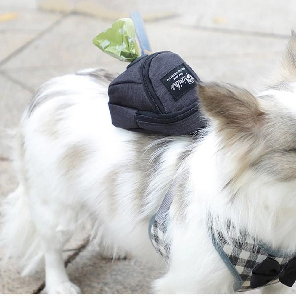 Portable Dog Training Treat Bag & Poop Bag Dispenser