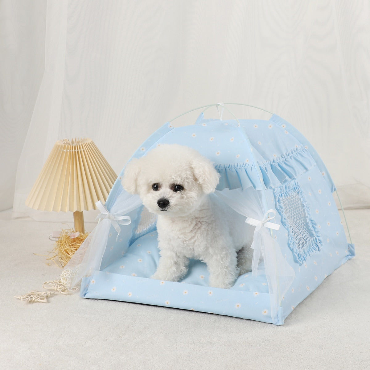 Tent Bed Cats House Warm Cushions Sofa Basket