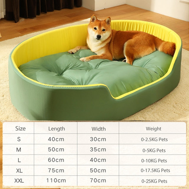 Four Seasons Universal Extra Large Dogs Sofa Soft Warm Bed S-XXL