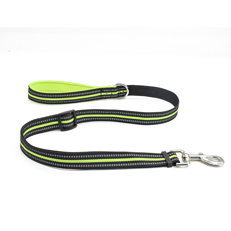 Nylon Adjustable Dog Harness Reflective Soft Breathable No Pull Dog Harness