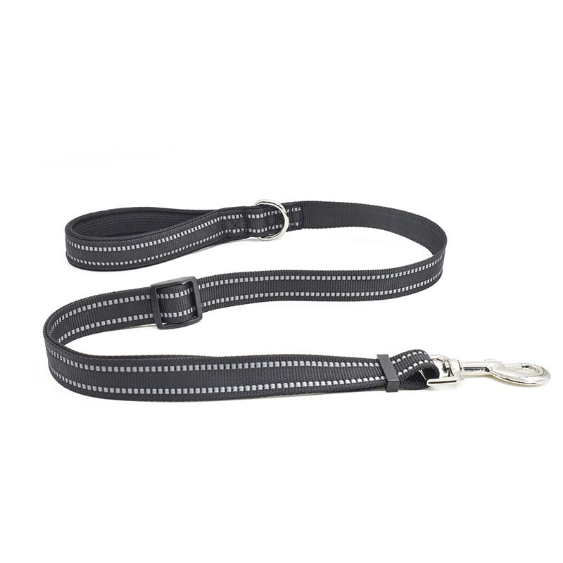 Nylon Adjustable Dog Harness Reflective Soft Breathable No Pull Dog Harness