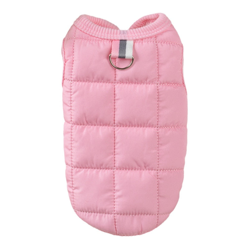 Winter Warm Dog Jacket Windproof