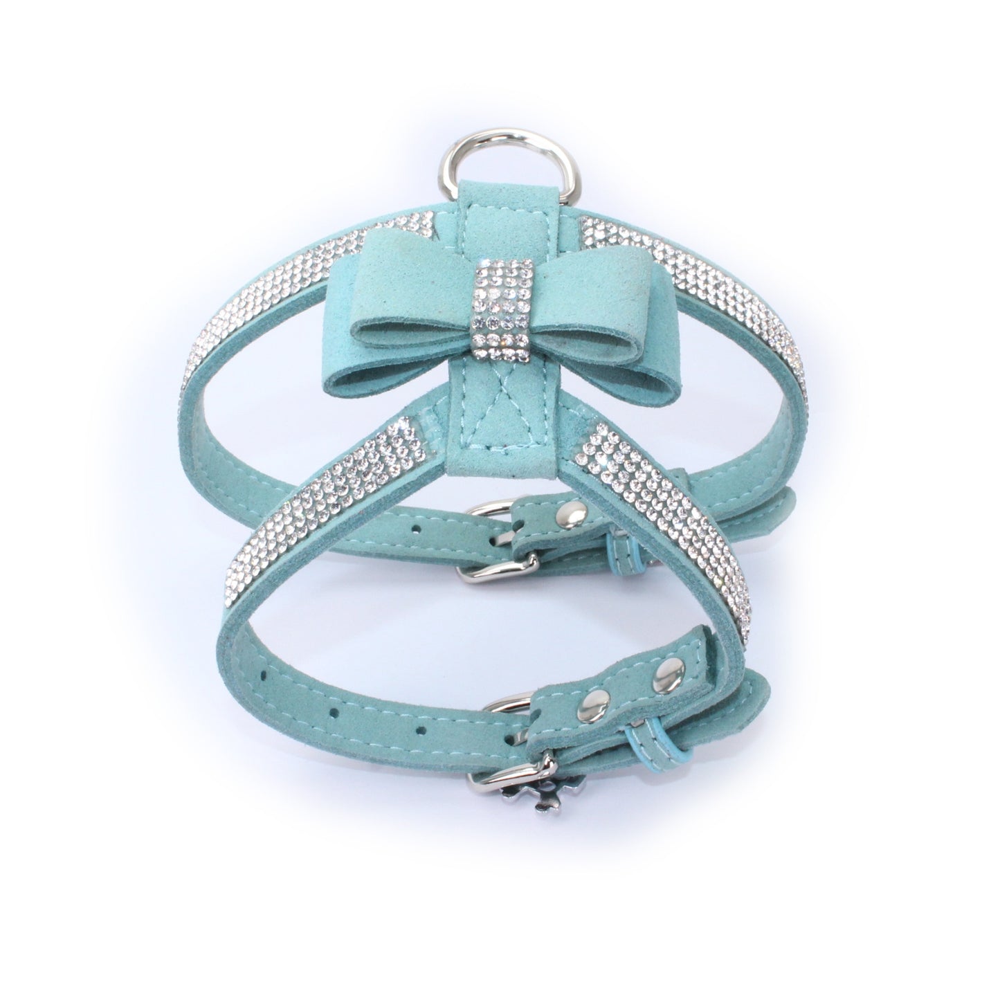 Rhinestone Bow Harness & Leads for Small Dogs & Cats