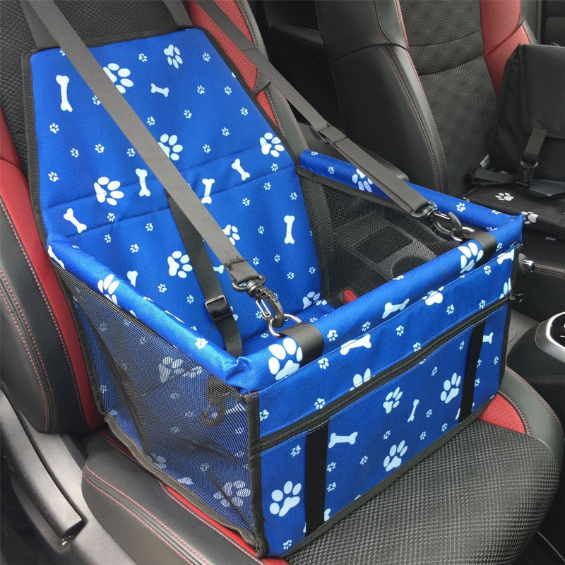Double Thick Travel Bag Foldable Waterproof Dog Safety Car Seat Bag