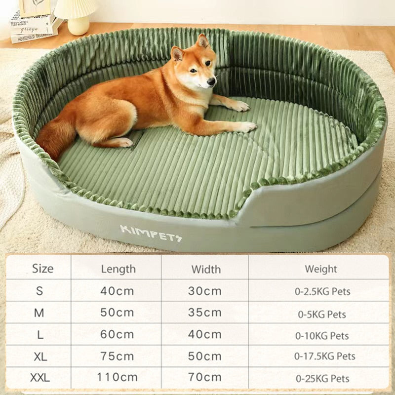 Four Seasons Universal Extra Large Dogs Sofa Soft Warm Bed S-XXL