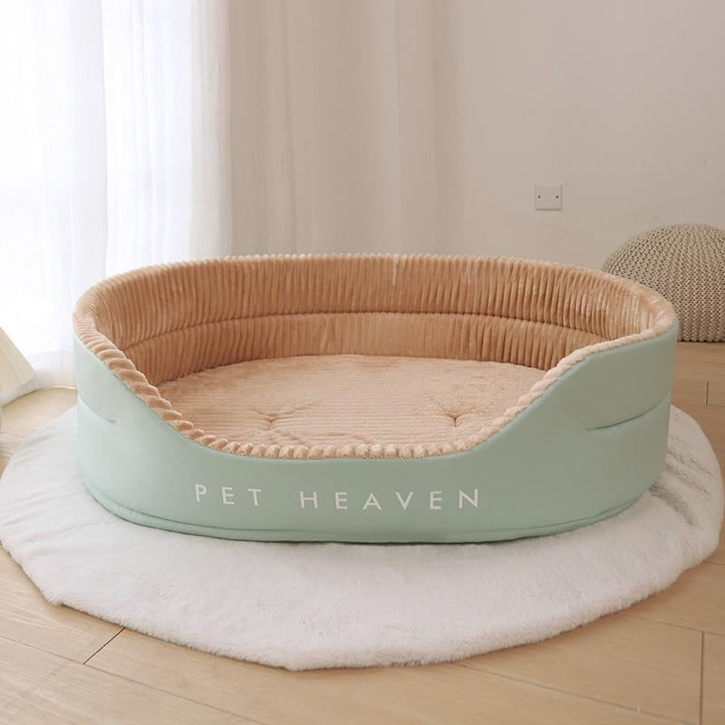 Soft Double-Side Dog Bed for Big Dogs Warm Comfortable Sofa